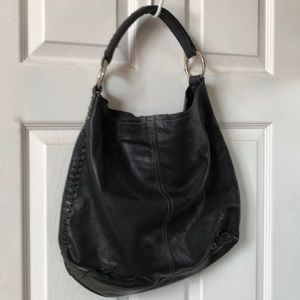 🍀 Lucky Brand whip stitch purse